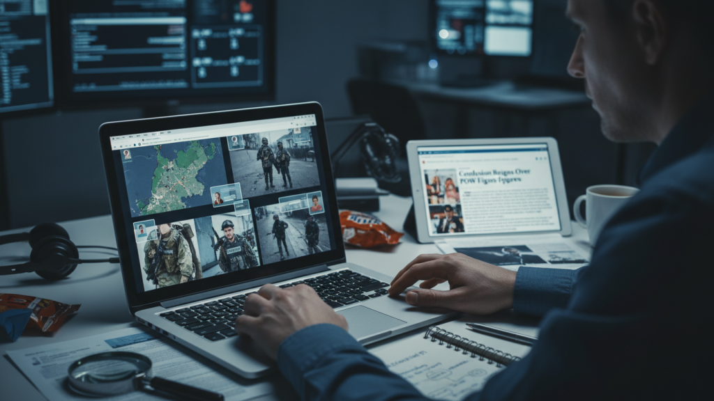 Information About Captured Russian Soldiers