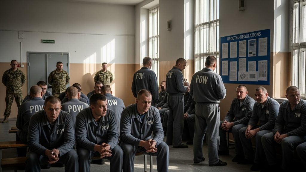 The Evolving Reality: Russian POWs in Ukraine 2025 Latest Updates