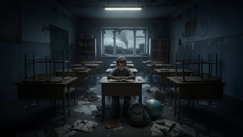 How War Disrupts Children’s Education in Russia