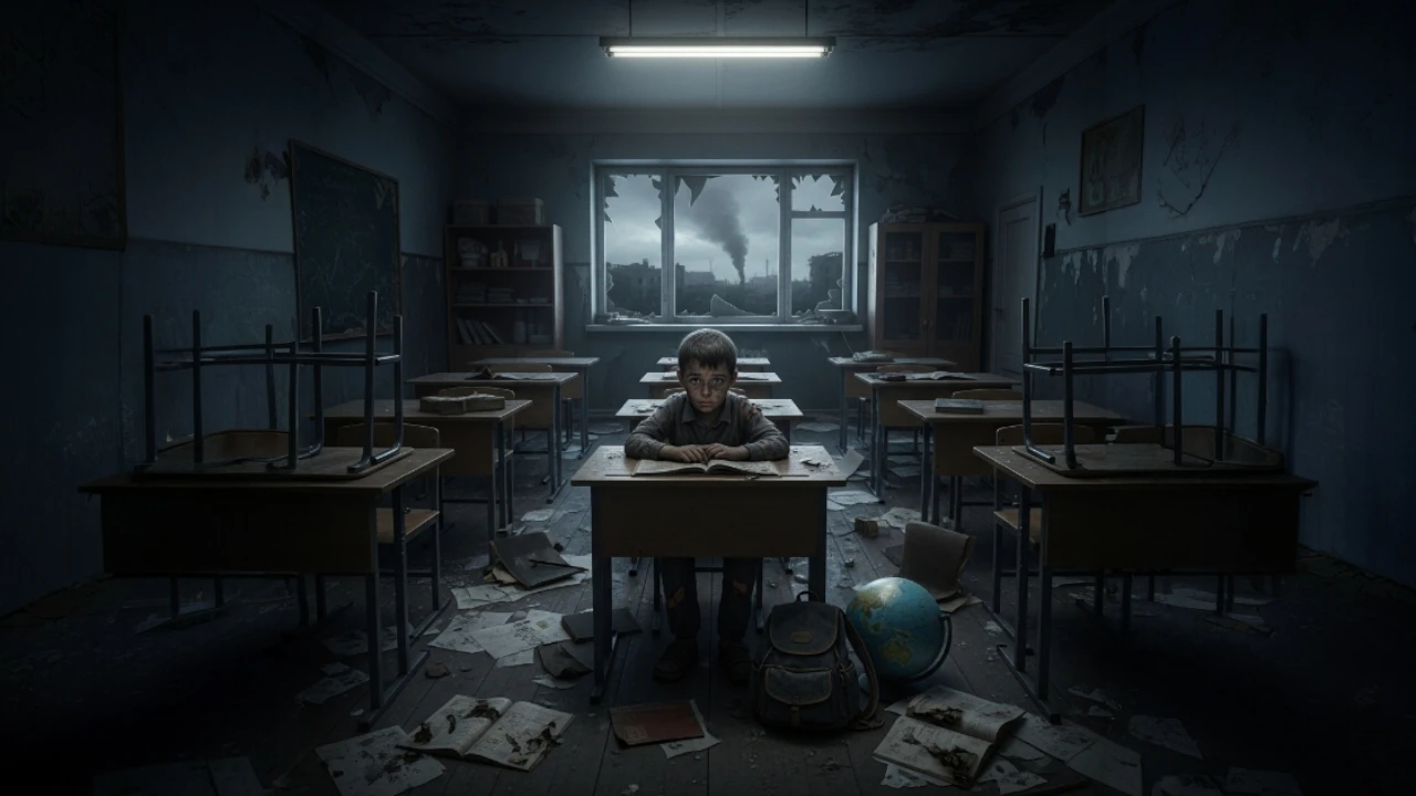 How War Disrupts Children’s Education in Russia