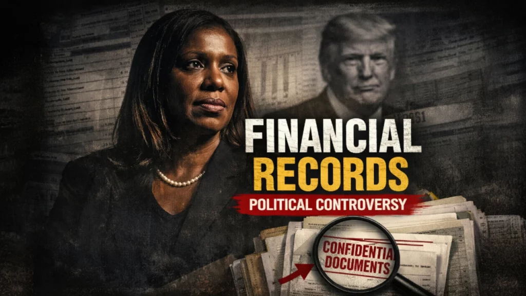 Bombshell Financial Records Expose Letitia James: Critics Say She’s Under Fire