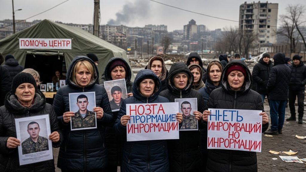 Families of Captured Russian Soldiers Continue Search Amid Ukraine War
