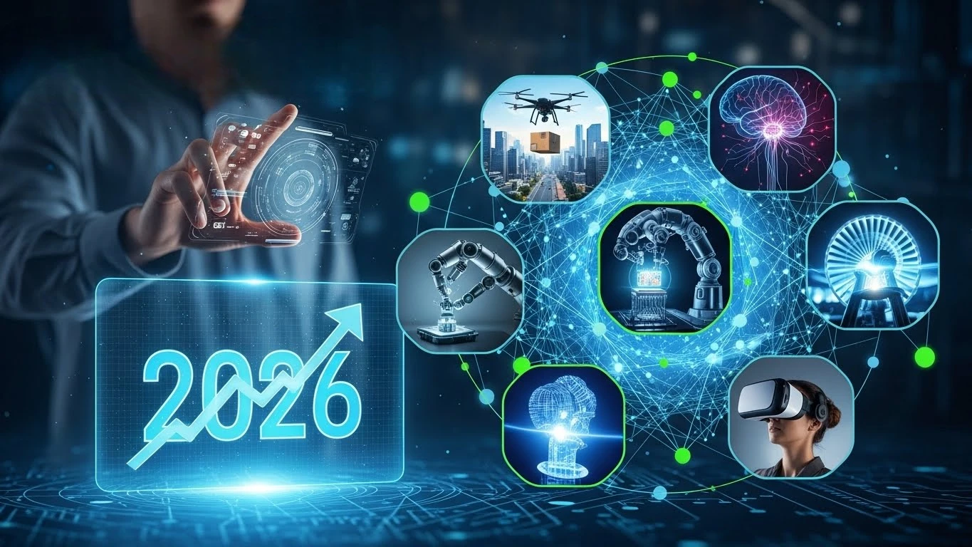 Top 10 Emerging Tech Trends in 2026: Innovations Shaping the Future