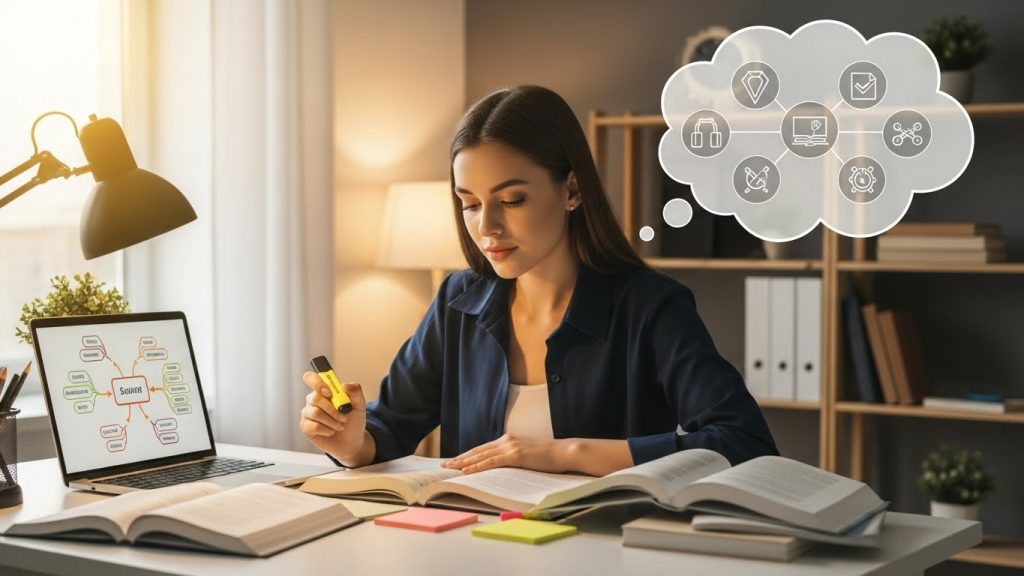 how to improve study habits