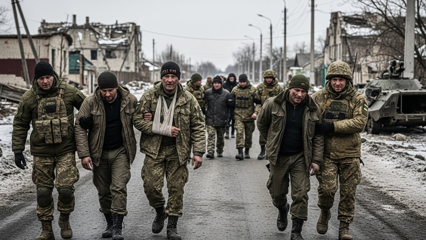 The Crucial Lifeline: How POW Exchanges Affect Captured Russian Soldiers